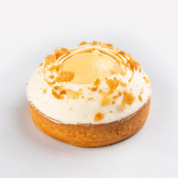 Tartă cu mere coapte caramelizate și caramel