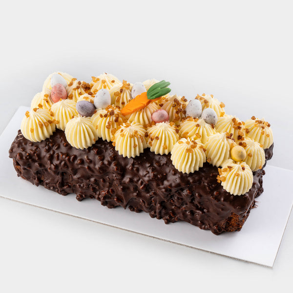 Chec carrot cake pralinat