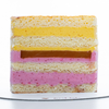 Tort Raspberry and Mango Baby Friendly