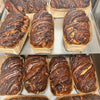 Cozonac Babka insiropat cu vin ars